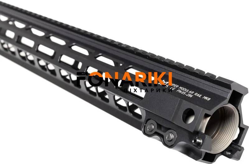 Цівка GEISSELE Super Modular Rail MK8 M-LOK 15&rsquo;&rsquo;