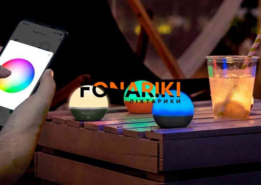 Ліхтар Olight Obulb Pro S Grey