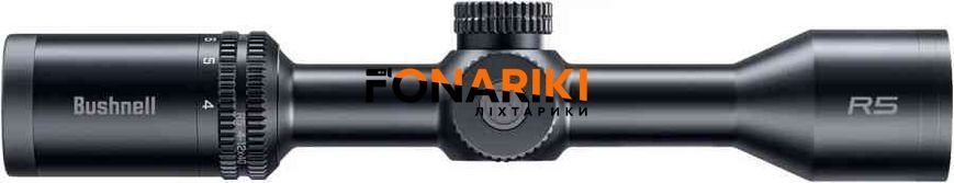 Приціл оптичний Bushnell R5 4-12x40 сітка DOA-LRH800 з підсвічуванням