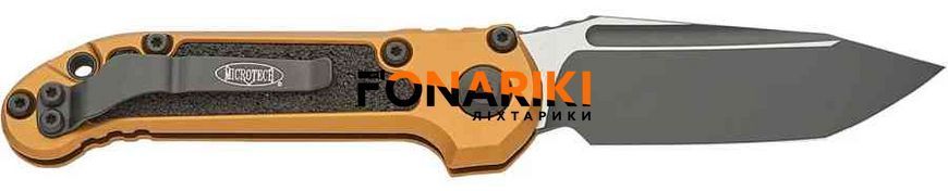 Ніж Microtech L.U.D.T. T/E Gen III Black Blade Tan