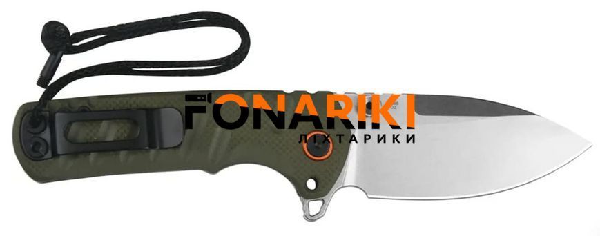 Нож CJRB Tundra Green