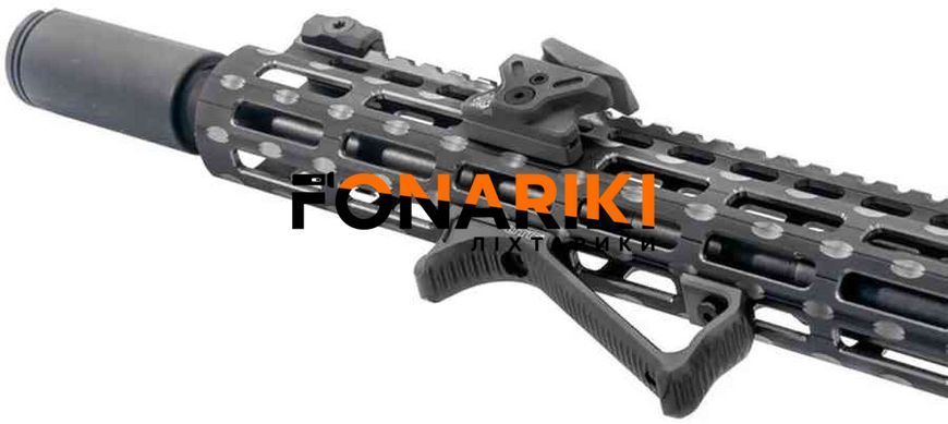 Упор Leapers UTG Ultra Slim Angled Foregrip. M-LOK. Black