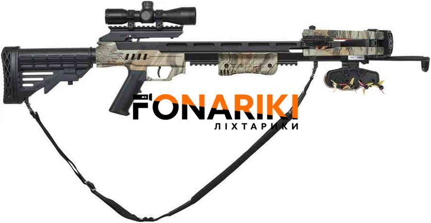 Арбалет Man Kung XB52-KIT камуфляжный цвет
