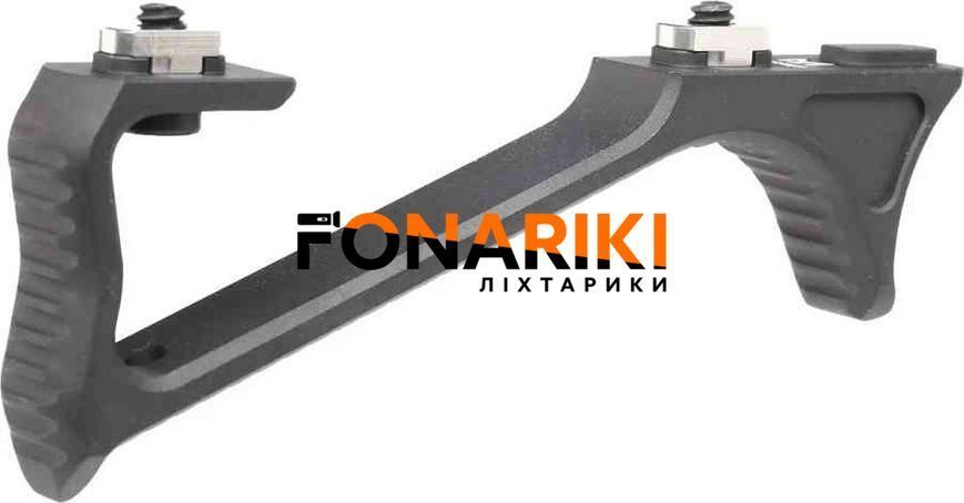 Упор Leapers UTG Ultra Slim Angled Foregrip. M-LOK. Black