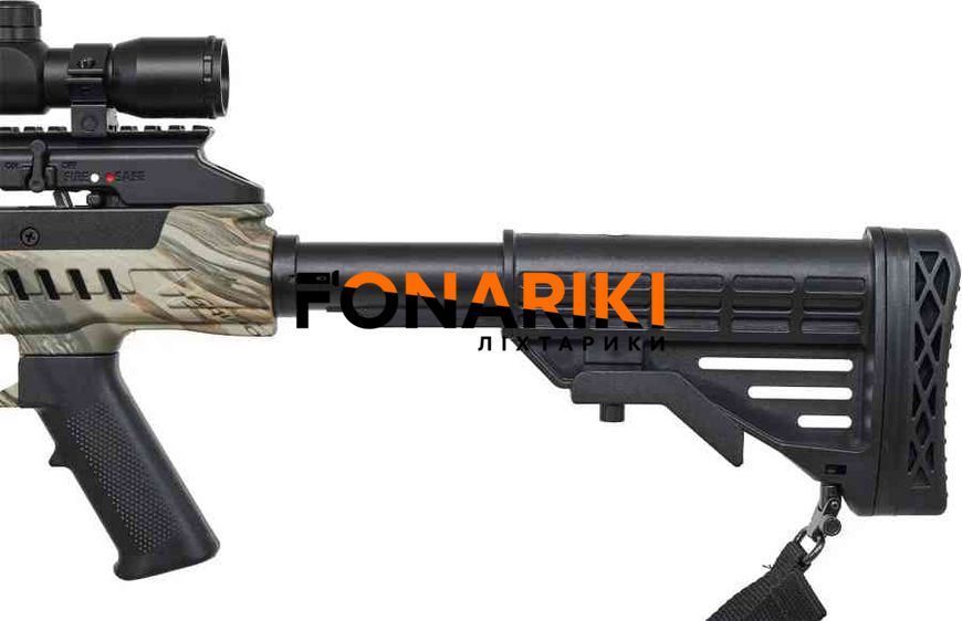 Арбалет Man Kung XB52-KIT камуфляжный цвет