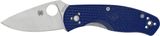 Купить Нож Spyderco Persistence Lightweight FRN Blue