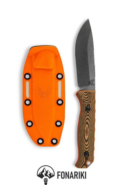 Нож Benchmade "Saddle Mountain Skinner", richlite