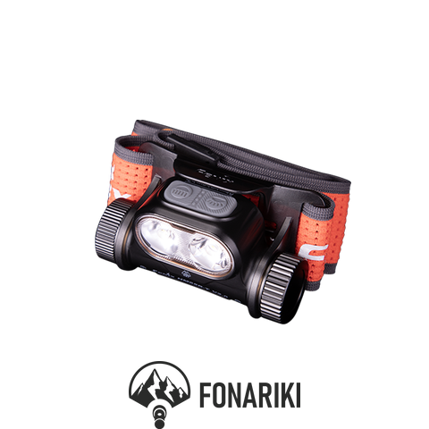 Ліхтар налобний Fenix HM65R-T V2.0 темно-фіолетовий