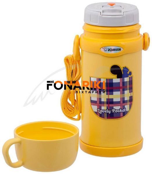 Термос ZOJIRUSHI SC-MC60YA детский 0.6l Жёлтый