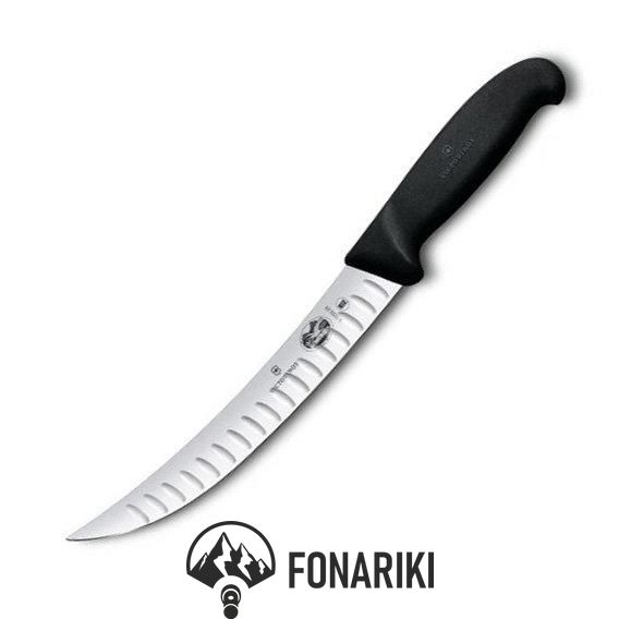 Ніж кухонний Victorinox Fibrox Butcher 25см (5.7223.25)