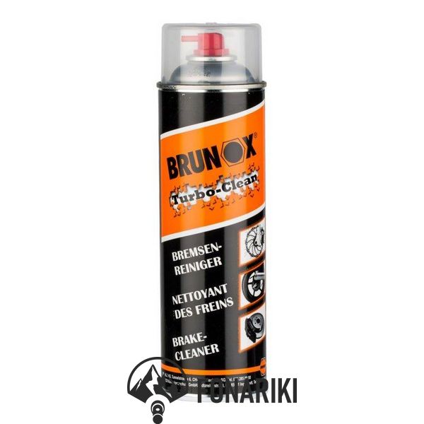 Универсальный спрей очиститель для велосипедов Brunox Turbo-Clean 500ml