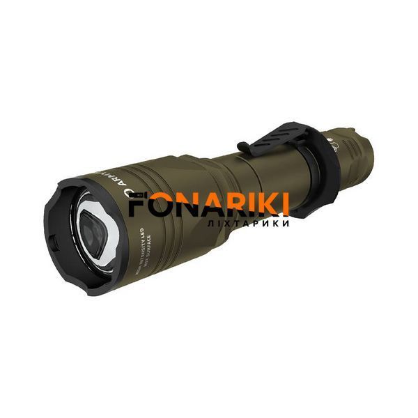 Фонарь Armytek Dobermann Pro v3.5 Magnet USB (WARM) OLIVE