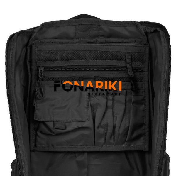 Рюкзак тактичний Highlander Eagle 2 Backpack 30L Black (TT193-BK)