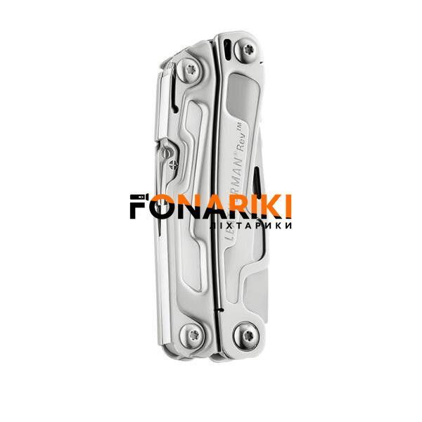 Мультиінструмент Leatherman REV, картонна коробка 832130