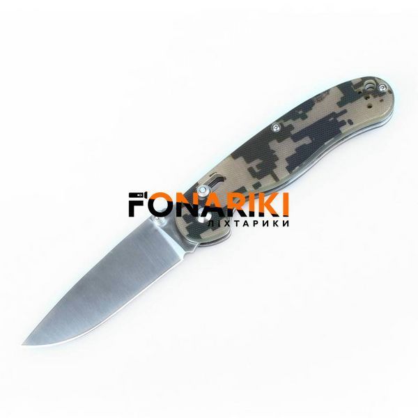 Нож складной Ganzo G727M-GR зеленый