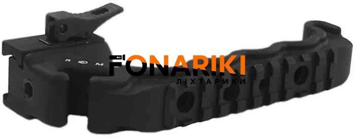 Рукоятка передняя ROME Multifunctional QM на Picatinny