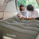Спальный мешок с капюшоном Naturehike LD350 CNK2300SD016, темно-зеленый (зима демисезон)