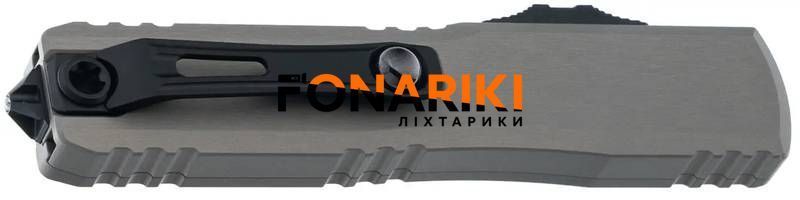 Нож Microtech Ultratech Gen III ZBP Double Edge BB Natural Clear