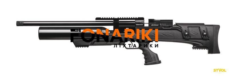 Пневматическая PCP воздушка Aselkon MX8 Evoc Black кал. 4.5