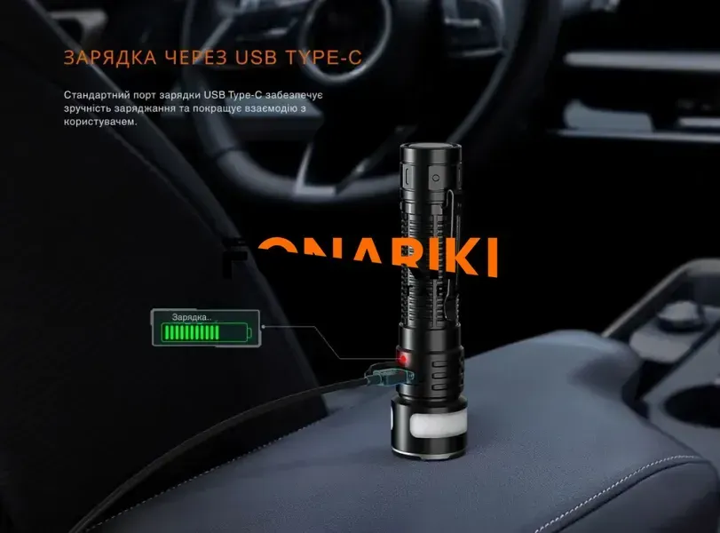 Фонарь Fenix LD35R black