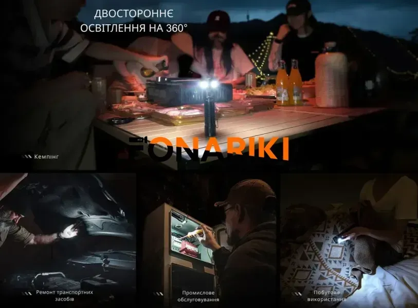 Фонарь Fenix LD35R black