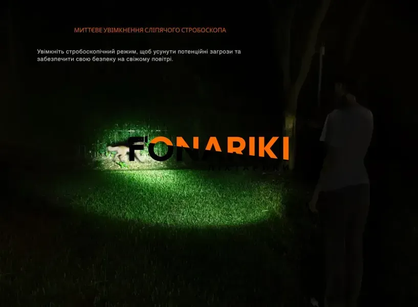 Фонарь Fenix LD35R black