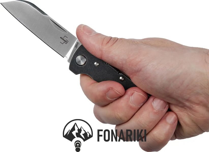 Нож Boker Plus Atlas Backlock Sheepfoot