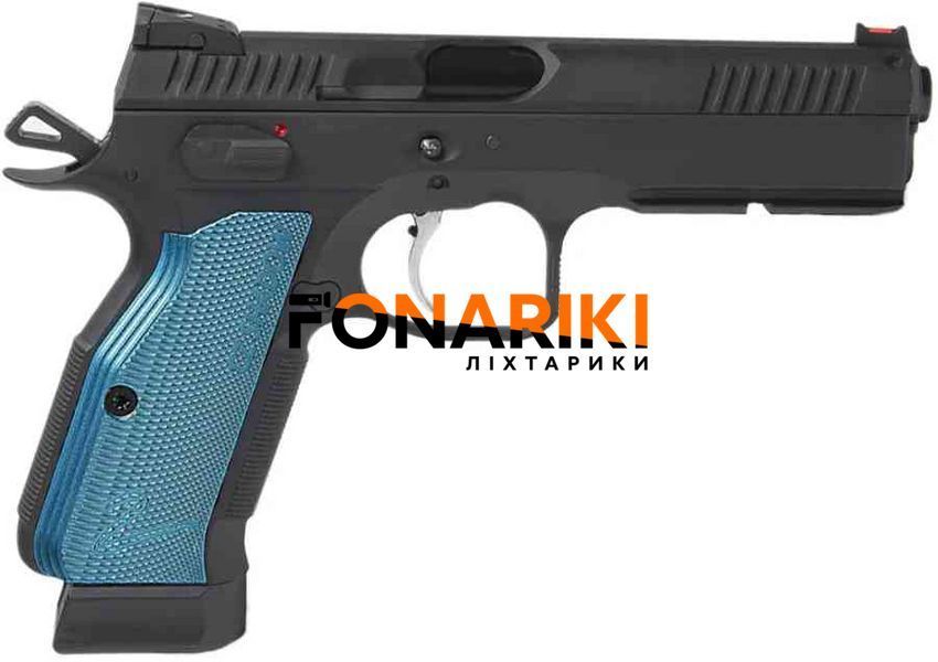 Пістолет страйкбольний ASG CZ Shadow 2. Blowback. CO2 кал. 6 мм