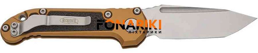 Ніж Microtech L.U.D.T. T/E Gen III Stonewash Tan