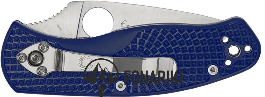 Нож Spyderco Persistence Lightweight FRN Blue