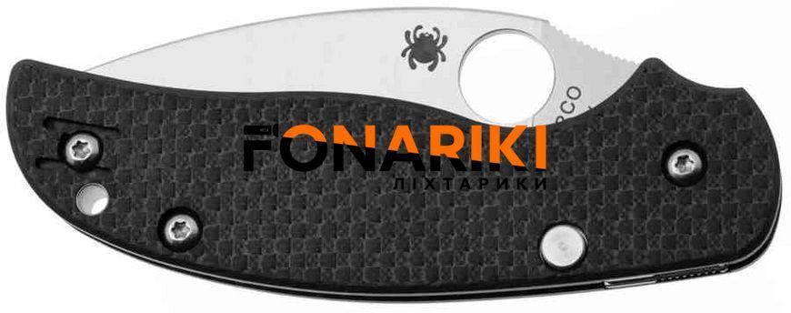 Нож Spyderco Sage CF S90V Sprint Run Black