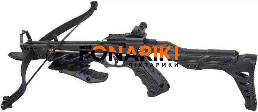Арбалет Man Kung TCS2 Alligator чорний