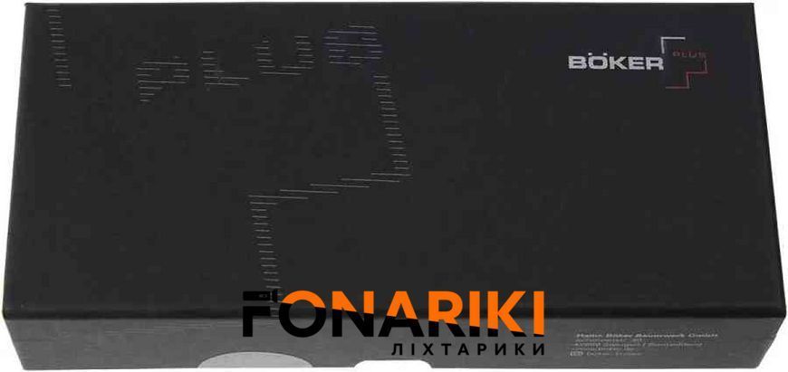Нож Boker Plus P51 Mustang Damast