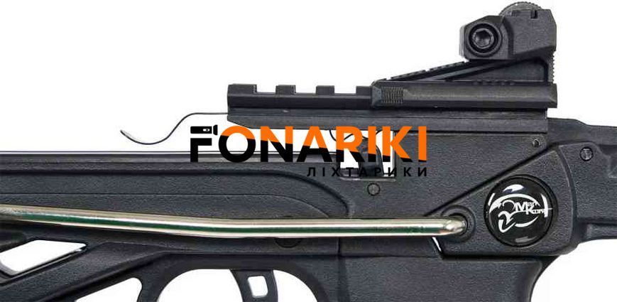 Арбалет Man Kung TCS2 Alligator чорний