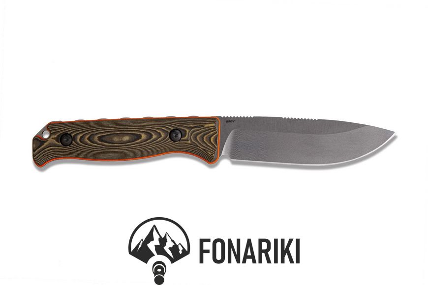 Нож Benchmade "Saddle Mountain Skinner", richlite