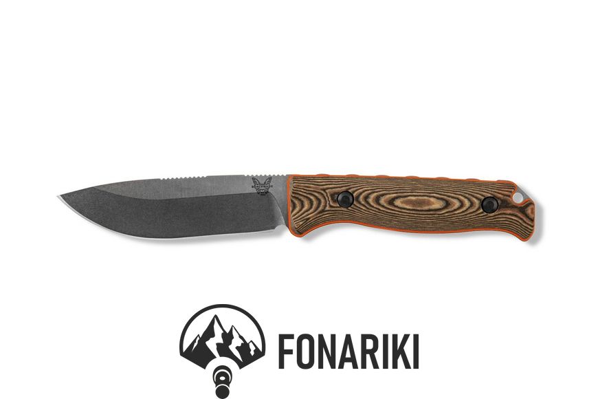 Ніж Benchmade "Saddle Mountain Skinner", richlite