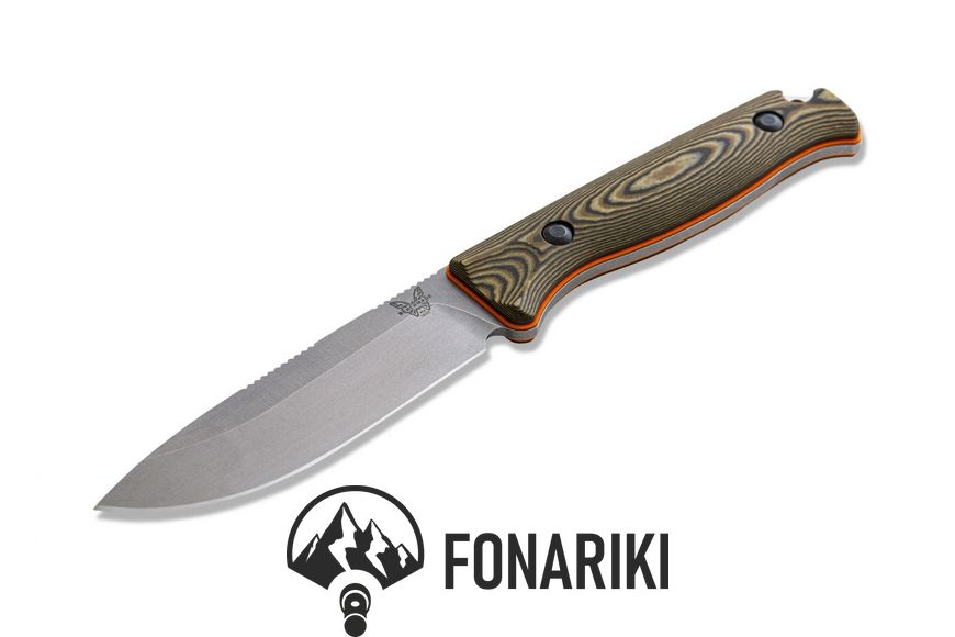 Ніж Benchmade "Saddle Mountain Skinner", richlite