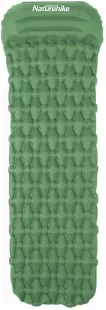 Килимок надувний Naturehike FC-12 NH19Z003-P 198х59х6.5 см Green