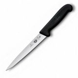 Купить Нож кухонный Victorinox Fibrox Filleting Flex филейный 18 см черный (Vx53703.18)
