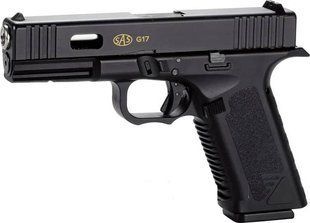 Пистолет пневматический SAS G17 Blowback BB кал. 4.5 мм