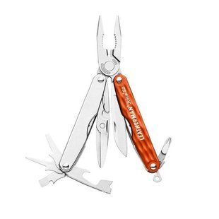 Мультитул Leatherman Juice S2- Cinnabar orange, картонная коробка