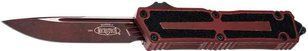 Нож Microtech Scarab II Gen III Weathered Crimson Red