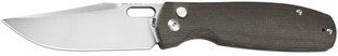 Ніж CJRB Prado AR-SFII Micarta OD Green