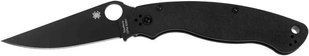 Ніж Spyderco Military 2 Black Blade