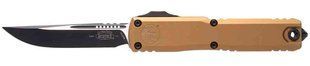 Ніж Microtech Ultratech GEN IV Black Blade Tan