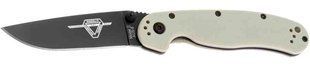Ніж Ontario Knife RAT II AUS-8 BB Bone
