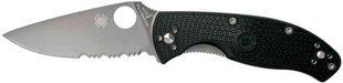 Ніж Spyderco Tenacious Lightweight напівсерейтор