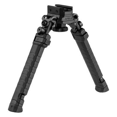 Сошки FAB Defense SPIKE (180-290 мм) Picatinny. Ц: черный