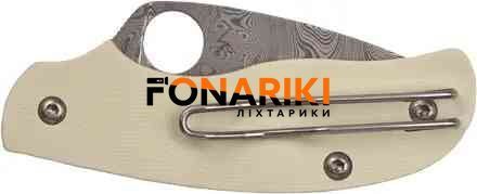 Нож Spyderco Urban Slipit Damast Sprint Run