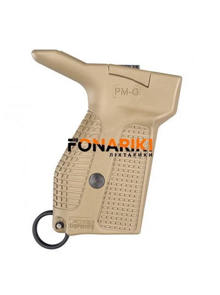 Тактична рукоятка FAB Defense для ПМР Tan під ліву руку